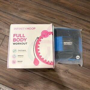 Infinity Hoop Full Body Workout Hoop